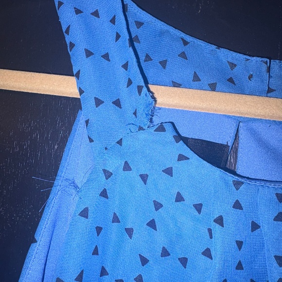 By & By Blue Tank Toop - Picture 2 of 3